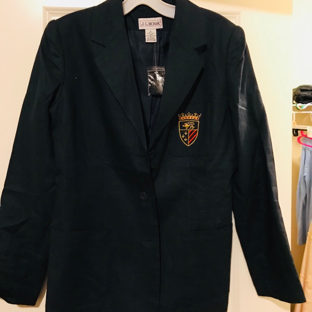 Dark blue blazer